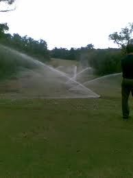 The Bore Water Cleaning Compound had allowed irrigation to return to normal