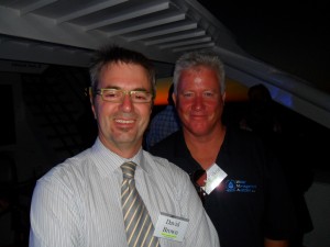 Water Management Australia's Mr Craig White & Mr David Brown