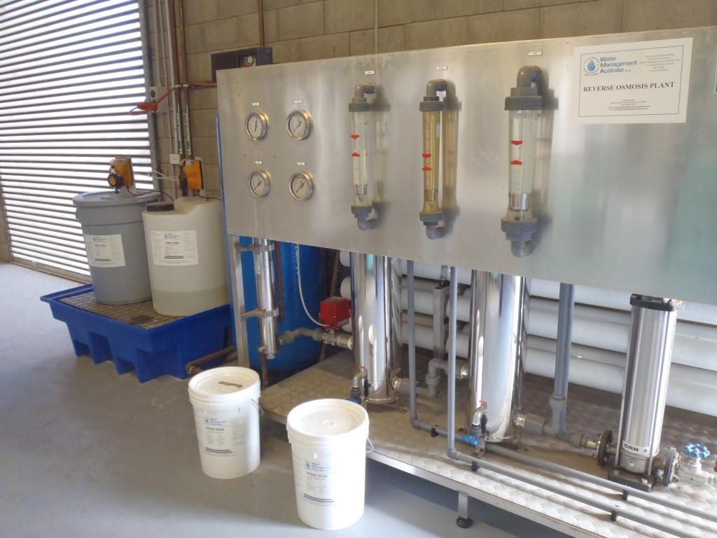 Reverse Osmosis Water Management Australia Pty Ltd