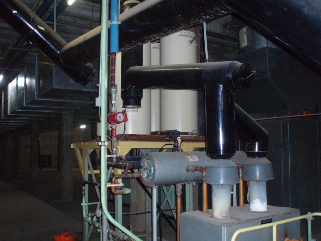 Commercial Warm Water System